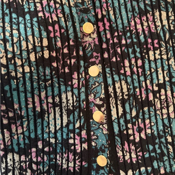 Paco Rabanne Ribbed-Knit Wool Midi Dress - Picture 7 of 8